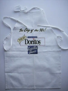 Doritos Tortillo Thins BIB APRON chip of the 90's - Picture 1 of 4