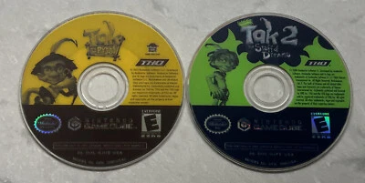 Tak and the Power of Juju + Tak 2 The Staff Of Dreams TESTED BUNDLE LOT - Image 1 of 4