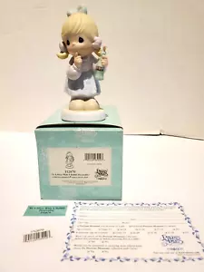 Precious Moments For A Niece With A Bubbly Personality 112870 NOS 2003 - Picture 1 of 12