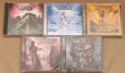VOICE 5 CD Collection Melodic Power Metal Germany - Bild 1 von 4