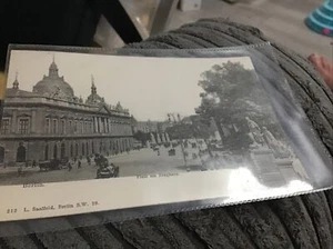 Berlin  Old B&W RP postcard - 212 l sasifield Berlin s w29 - Picture 1 of 2