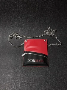 Dior Rouge Make-up Pinsel Werkzeug Crossbody Lippenstift Etui - Bild 1 von 2