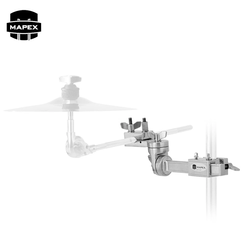 Mapex MC903 Center-Ratchet Adjustable Multi-Purpose Drum Stand Clamp Chrome - Image 1 of 1