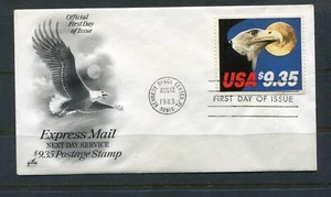 FDC of #1909 Eagle Express Mail Stamp - Picture 1 of 1