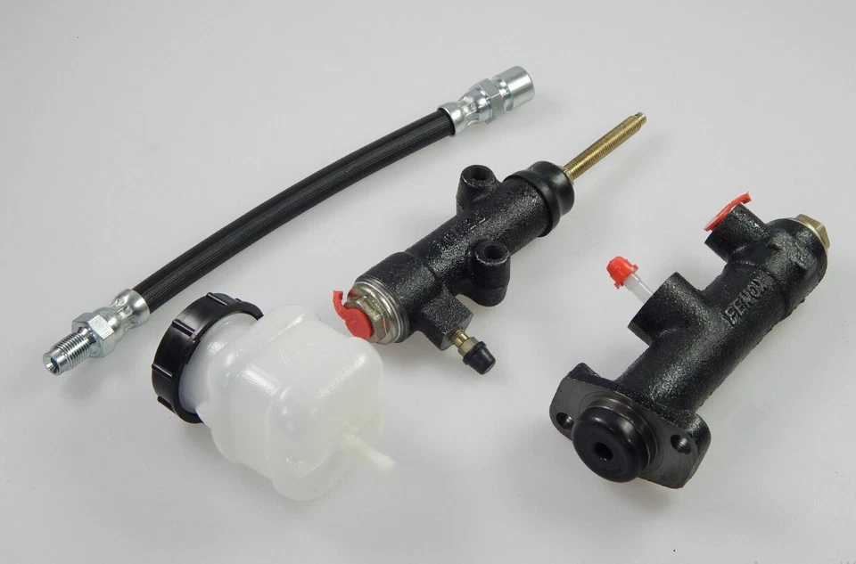 Lada 2101-2107 Clutch Set Small Slave Cylinder Master Cylinder Hose Foto 1 de 2