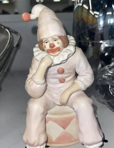 Vintage 7” ENESCO 1983 Sad Clown MUSIC BOX Plays "Send in the Clowns" No Box - Picture 1 of 6
