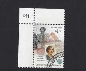AUSTRALIA 2022 ASOCIACIÓN DE MUJERES PAÍS FINO USADO - Imagen 1 de 1