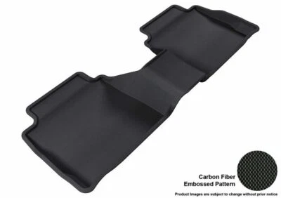 Forro de piso 3D MAXpider negro segunda fila 1 pieza para Ford Fusion Foto 1 de 4