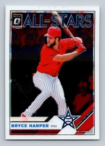 2019 Donruss Optic 97 Bryce Harper Philadelphia Phillies     AS