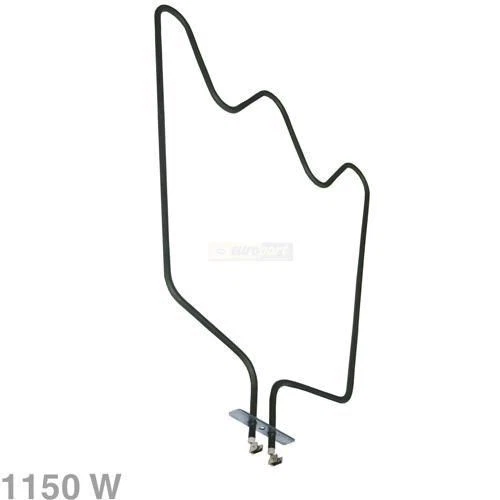 Heizung Unterhitze 1150W Backofen Herd Bauknecht Ignis Whirlpool 480121101147 - Bild 1 von 1