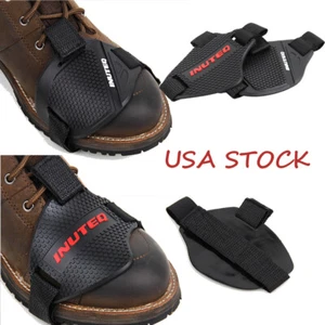 Motorcycle Shift Pad Rubber Boot Protective Cover Shifter Shield Anti Slip Pad - Picture 1 of 13