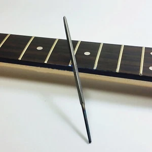 4in Instrument Polished Buffing Gadget 3 Corner Guitar Smooth Metal Fret File g - Picture 1 of 9