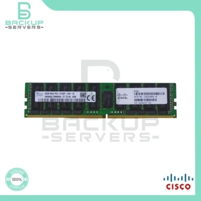 UCS-ML-1X324RU-A Cisco 32GB 2133MHz PC4-17000 CL15 4Rx4 288-Pin ECC Reg Memory - Image 1 of 3