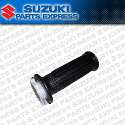 NEW 1978 - 2006 SUZUKI JR50 JR 50 OEM RH THROTTLE TWIST TUBE W/ GRIP 57110-04411 - Image 1 of 4