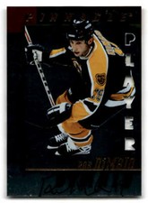1997-98 Be A Player AUTO Die Cut #6 Rob DiMaio (ref 207031)