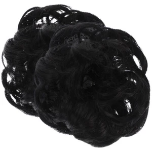 2 Pcs Perücke Haarring Frikadelle Hochsteckfrisur Frau Fräulein - Bild 1 von 11