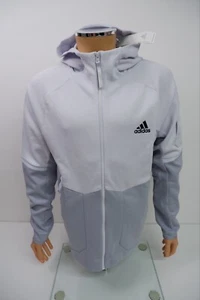 Adidas M D4 GMDY FZ HD Mens Hooded Jacket Sport Jacket LARGE HC5490 - Picture 1 of 8