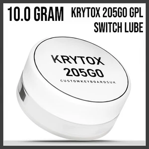 Krytox 205g0 Lube Interruttore Meccanico Tastiera e Stabilizzatore Durock Cherry MX 10.0g - Foto 1 di 15