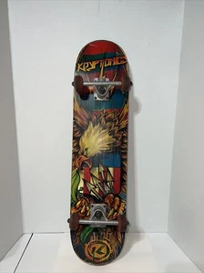 Kryptonics Eagle & Arrows Skateboard Complete Vintage Trucks Wheels - Picture 1 of 6