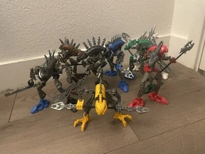 Bionicle Lot Rahkishi Parts - Picture 1 of 3