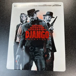 Django Unchained - 2014 Steelbook Blu-ray Collector - Picture 1 of 6