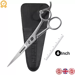 Professional Hairdressing Scissors Siroshi  With Pouch 6” Inch Stainless Steel - Picture 1 of 10