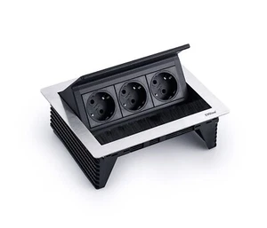 EVOline® FlipTop PUSH S 3x VDE Steckdosen - Bild 1 von 6