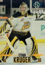 2021/22 Brandon Wheat Kings - ETHAN KRUGER (g)