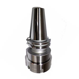 CAT40 ER50 Precision Collet Chuck Balanced G2.5 @10,000 RPM w Projection 4" - Picture 1 of 4