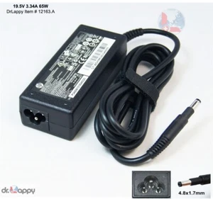 Cargador de alimentación adaptador de CA de 65 W para HP SPECTRE XT 15-4010NR 15-4011NR 15-4013CL - Imagen 1 de 5