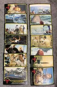 JAWS 2 1978 TRADING CARDS UNIVERSAL CITY STUDIOS LOT OF 14 CARDS  - Bild 1 von 1