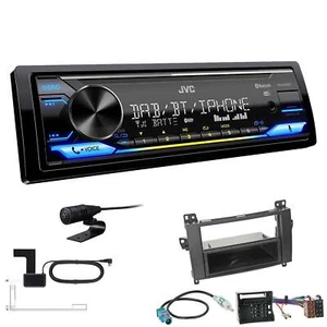 JVC DAB+ Bluetooth inkl. Antenne Autoradio für Mercedes-Benz B-Klasse Audio 20 - Bild 1 von 6