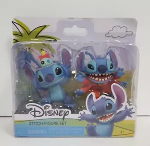 Disney LILO & Stitch Figure Set 3" Figures Stitch Scrump Alien Stitch NEW - Picture 1 of 3