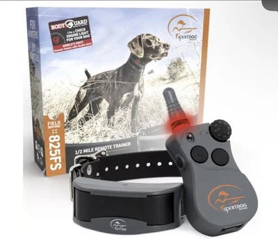 SportDOG 825 825FS FIELDSENTINEL Remote Dog Trainer w/ Health Monitoring Alerts - Image 1 of 4