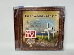 Three Wooden Crosses Various (CD, 2006) McGraw, Hill, Travis, Wynonna, Amy Grant - Imagen 1 de 8