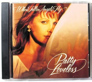 Patty Loveless - When Fallen Angels Fly CD 1994 Country Epic - Imagen 1 de 2