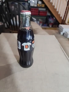 1995 Coca Cola Bottle Glass Cal Ripken Jr The Record Breaking Year 8oz Sealed - Picture 1 of 3