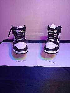 Talla 10.5 - Nike Dunk High Negro Blanco - Imagen 1 de 8