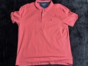 Nautica Performance Deck Classic Fit Polo Shirt Mens 3XL - Picture 1 of 7