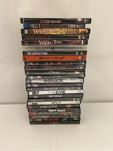 Horror Movie DVD Lot 25 Bundle Good Titles Saw, The Boy, Sinister, Devil - Picture 1 of 24