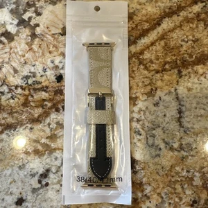 Coach Mesh Strap AppleWatch 38/40/41 mm - Picture 1 of 1