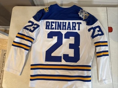 Buffalo Sabres 2018 Winter Classic Jersey, Reinhart, Small - Image 1 of 4