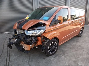 FORD TRANSIT CUSTOM DOOR HANDLE OUTER, LH REAR, COLOUR CODED TYPE, VN, 09/13 - Picture 1 of 5