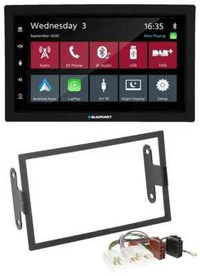 Blaupunkt 2DIN MP3 USB Bluetooth DAB Autoradio für Nissan Pathfinder Quest Sentr - Bild 1 von 4