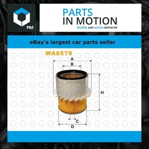 Air Filter fits MITSUBISHI L200 2.5D 92 to 07 Wix MD620563 MR239466 MR323949 New - Picture 1 of 2