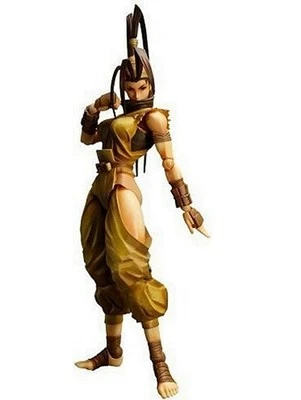 Street Fighter 4 Ibuki Play Arts Kai 9" Figure - Image 1 of 4
