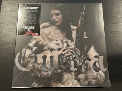 DeathbyRomy - Guerra Vinyl LP (Star Shaped, Splatter, VV Exclusive, Numbered) - Image 1 of 3