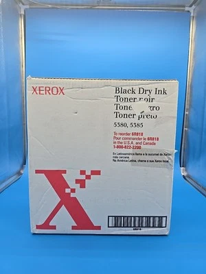 Genuine Xerox 6R818 (4) Toner Cartridge for use in Xerox 5380/5385 Copiers  - Image 1 of 4