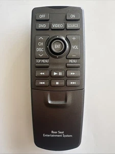 LEXUS LX570 REAR DVD Remote REAR SEAT 86170-50270 OEM USED COVER DOSENT CLOSE - Picture 1 of 9