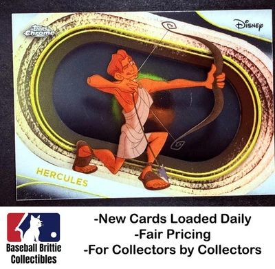 2025 Topps Chrome Disney #44 Hercules - Image 1 of 2